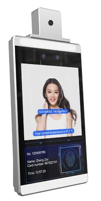 Android 11.0 OS Gesichtserkennung Biometrische Maschine Zugriffskontrolle Wandmontage