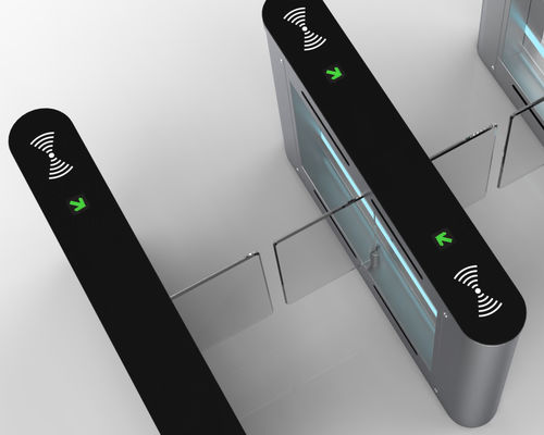 Dreh-Stil-Geschwindigkeits-Tor Drehscheibe Automatische Zugangskontrolle mit RFID-Kartenleser