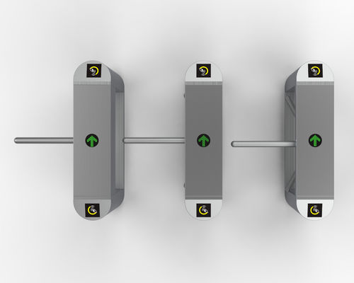 Eintrittssystem für Barriere-Trinkstile, 3 Arme vertikales Stativ-Trinkstile 30-40 Personen/Min.
