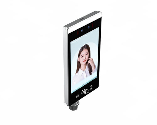 Geschwindigkeit Gesichtserkennung Biometrische Maschine Android 11.0 Betriebssystem Bodenstand / Wandmontage