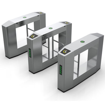 Frequenzknopf und RFID-Karte Edelstahl 304 Türschrauben IP54 Schutzniveau