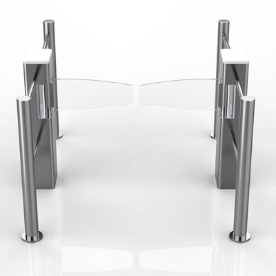 Edelstahl 304 elektronische Türen mit Schaltfläche/IC-Kartensteuerung für 550-900 mm Durchgang