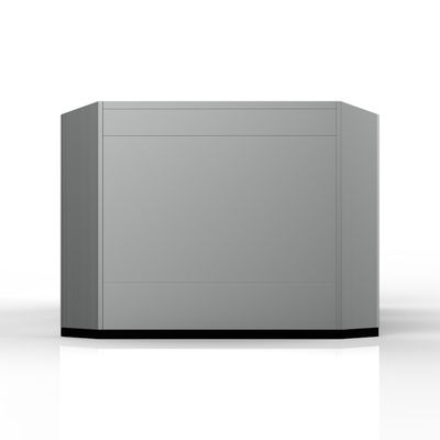 IP54 geschützte Schwingung Turnstile Gate Silberfarbenbetrieb mit RS485/TCP/IP-Schnittstelle