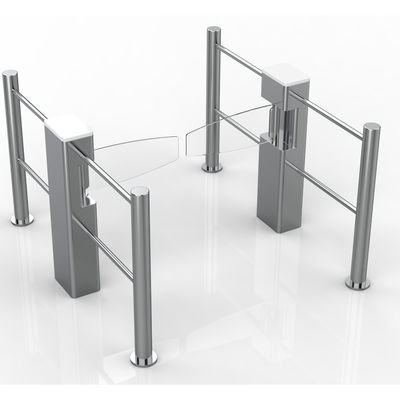 1.5s Swing Gate aus Edelstahl für die Kommunikation IP54 Schutz RS485/TCP/IP Schnittstelle
