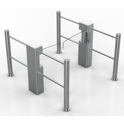 1.5s Swing Gate aus Edelstahl für die Kommunikation IP54 Schutz RS485/TCP/IP Schnittstelle