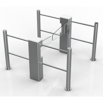 1.5s Swing Gate aus Edelstahl für die Kommunikation IP54 Schutz RS485/TCP/IP Schnittstelle
