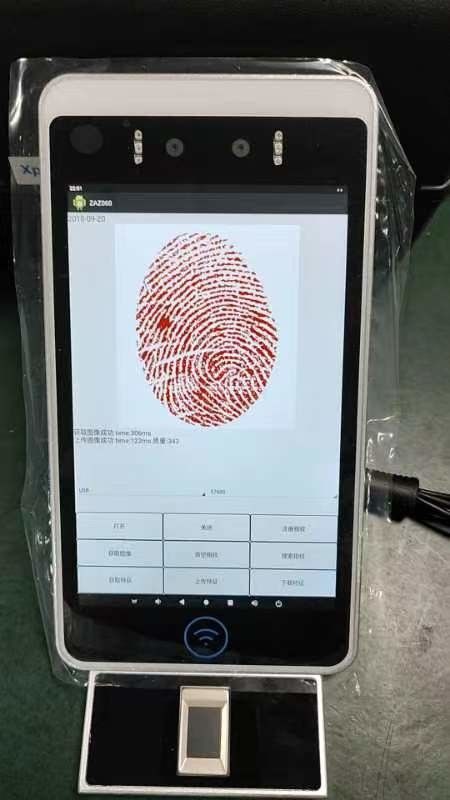 Mitarbeiter-Gesichtserkennung Zeit-Uhr-System WIFI Biometrische Anwesenheit