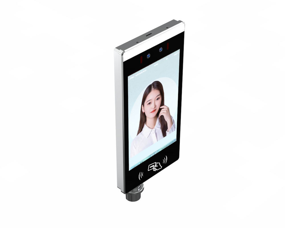 Geschwindigkeit Gesichtserkennung Biometrische Maschine Android 11.0 Betriebssystem Bodenstand / Wandmontage